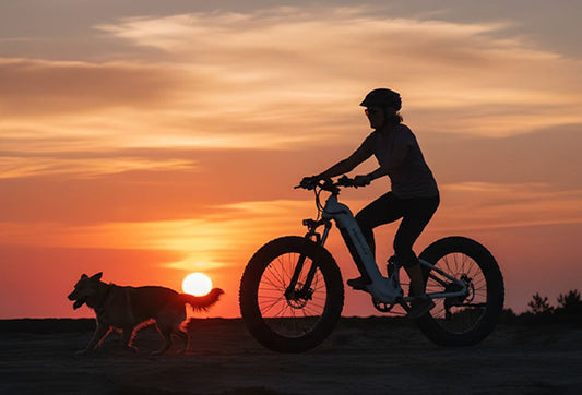 Riding an electric bike is better for exercise than riding a regular bike.