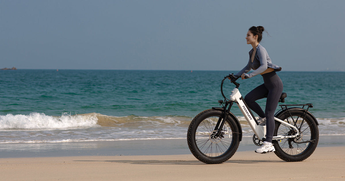 Fat Tire vs Regular Tire eBike: Which One Is Better for Your Riding Style?