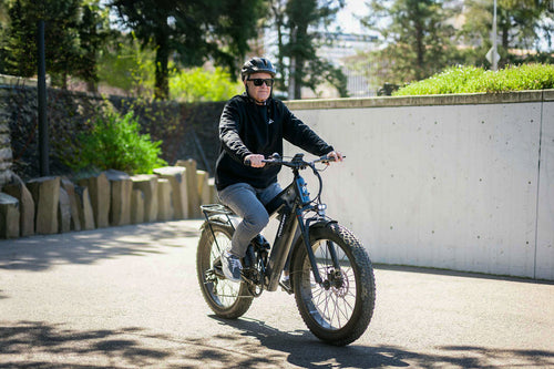 Fat Tire Ebike