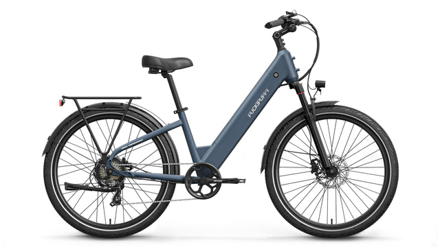 Poodle Ebike - Slate Blue