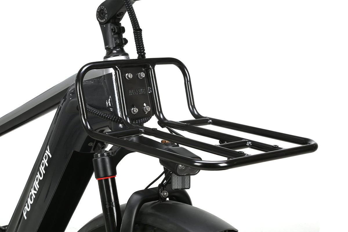 Large Basket & Front Rack