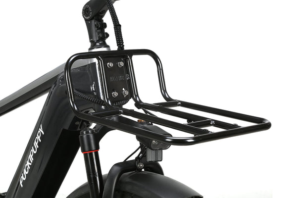 Large Basket & Front Rack