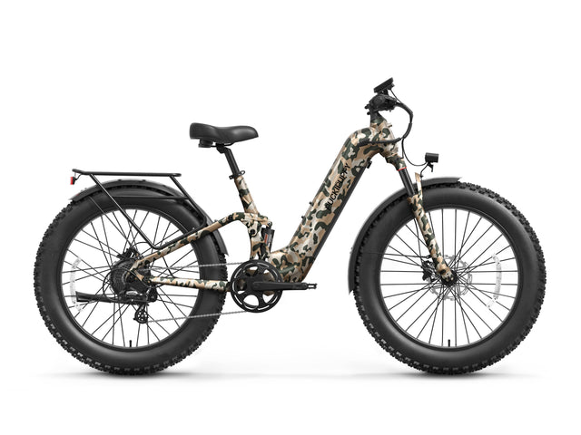 Labrador Pro ST Ebike - Camouflage