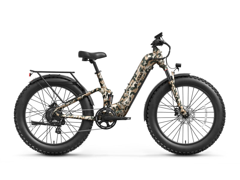 Full-body view of the camouflage Labrador Pro ST.
