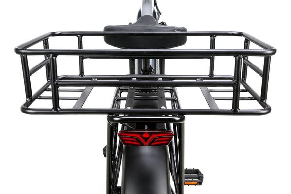 Large Basket & Front Rack