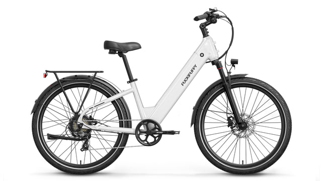 Poodle Ebike - White