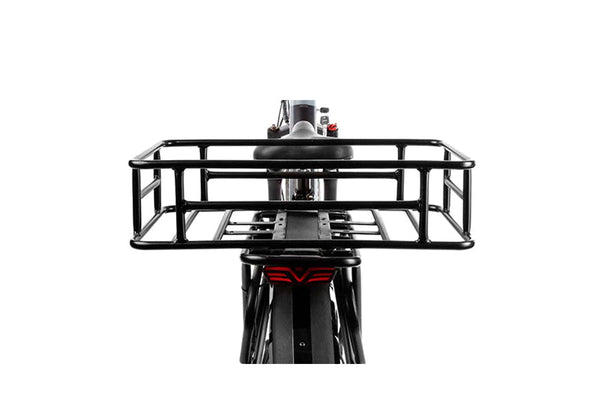 Large Basket & Front Rack