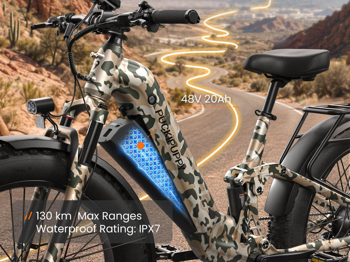 Labrador Pro ST EbikeCamouflage