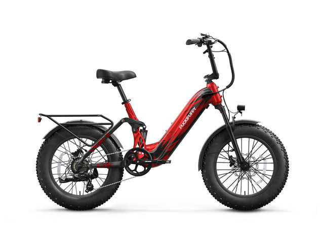 Corgi Ebike - Graffiti Red