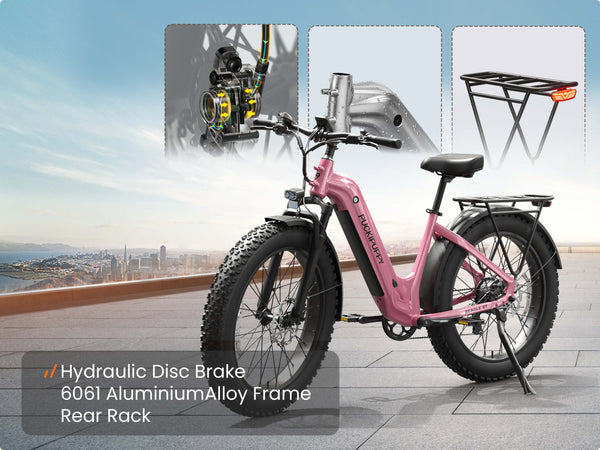 Beagle 2 ST EbikePink