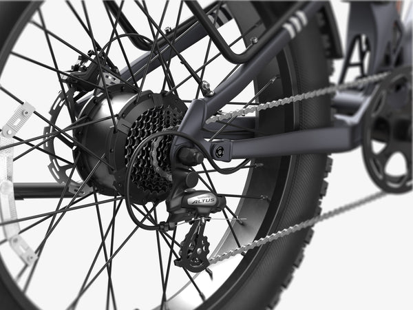Shimano 8-Speed Drivetrain