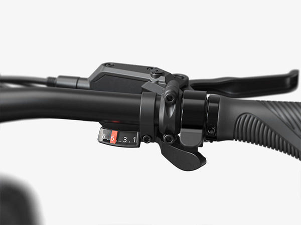 The Shimano 8-speed system