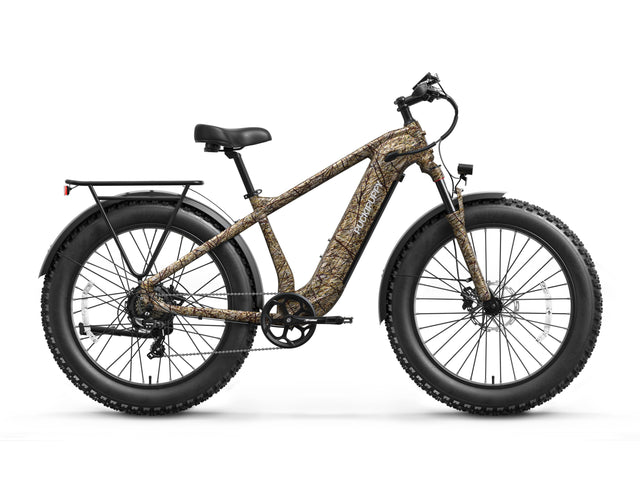 Beagle 2 Ebike - Bionic Camouflage