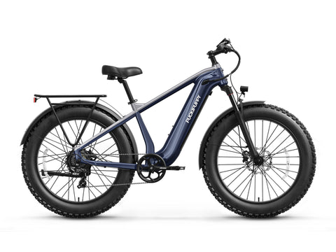 Beagle 2 Ebike - Navy Blue + Gray