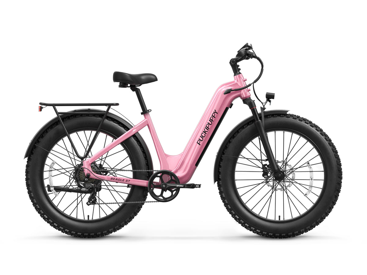 Beagle 2 ST EbikePink