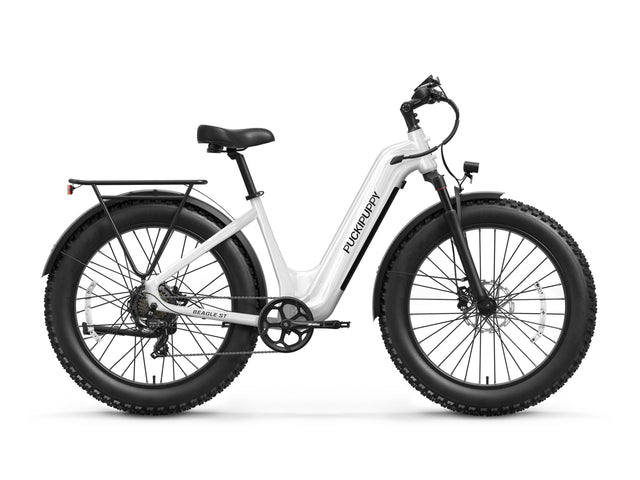 Beagle 2 ST Ebike - White