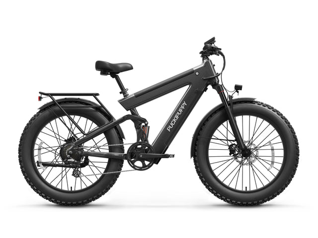 Bulldog Pro Ebike - Iron Gray