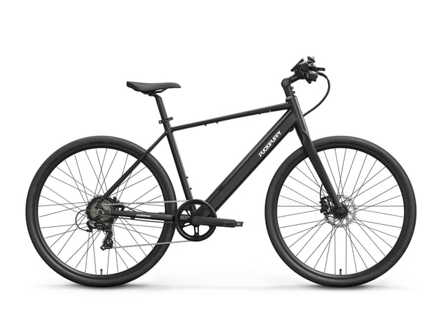 Doberman Ebike - black