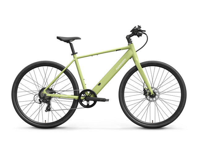 Doberman Ebike - green yellow