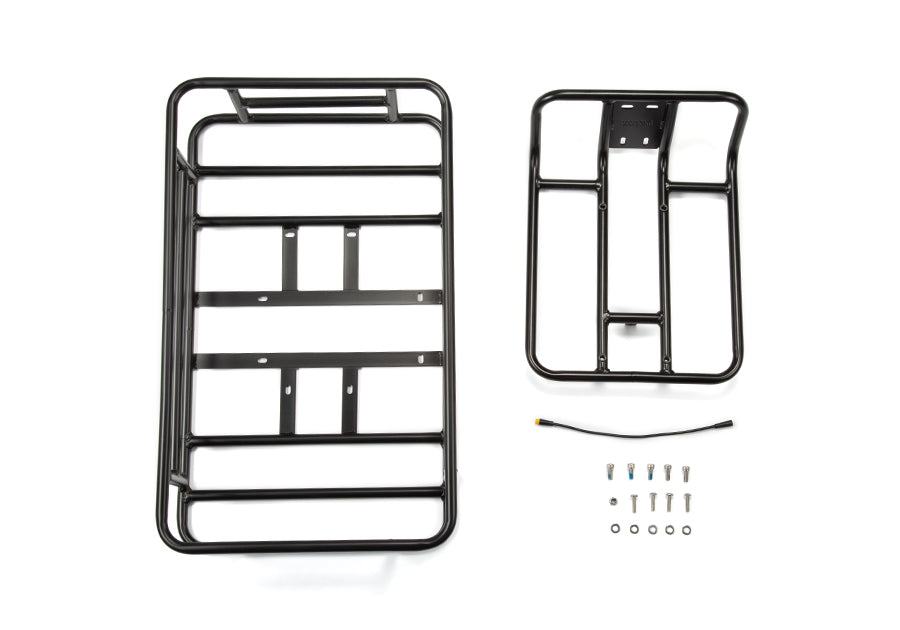 Large Basket & Front Rack