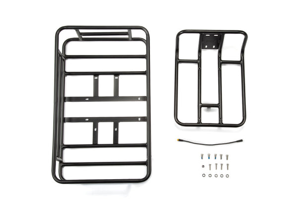 Large Basket & Front Rack