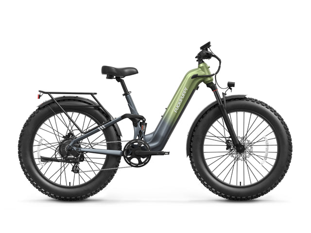 Labrador Pro ST Ebike - Gray-Green