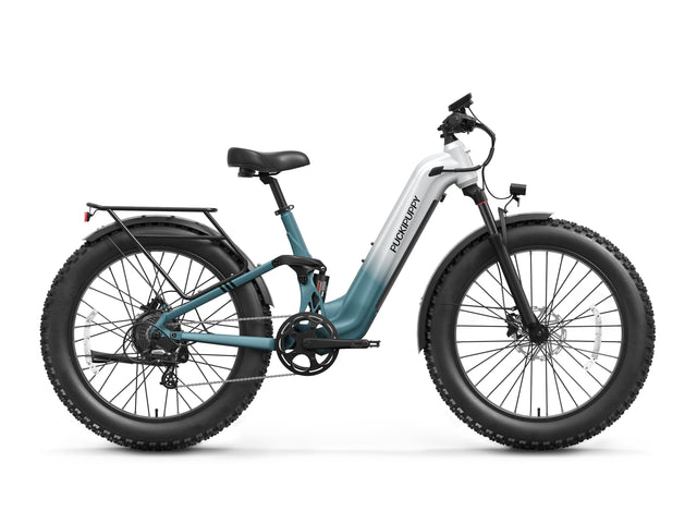 Labrador Pro ST Ebike - Blue-White