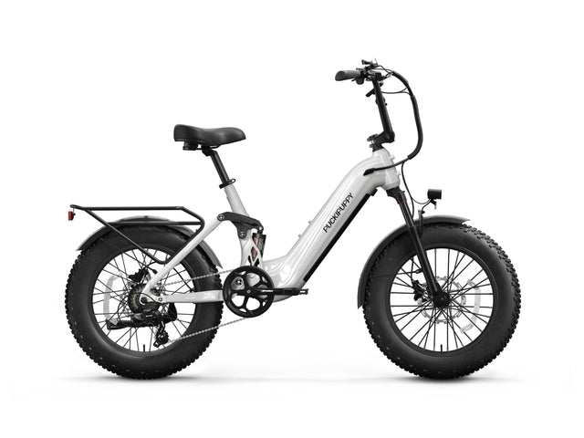 Corgi Ebike - White