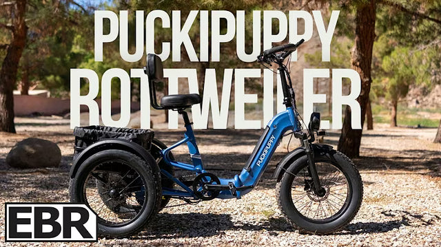 <p><strong>The Most Unique E-Trike I’ve Reviewed Yet — PuckiPuppy Rottweiler Review</strong></p>