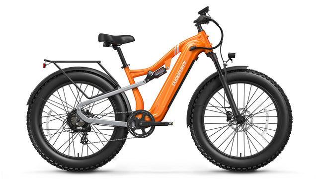 Orange Labrador Pro Ebike